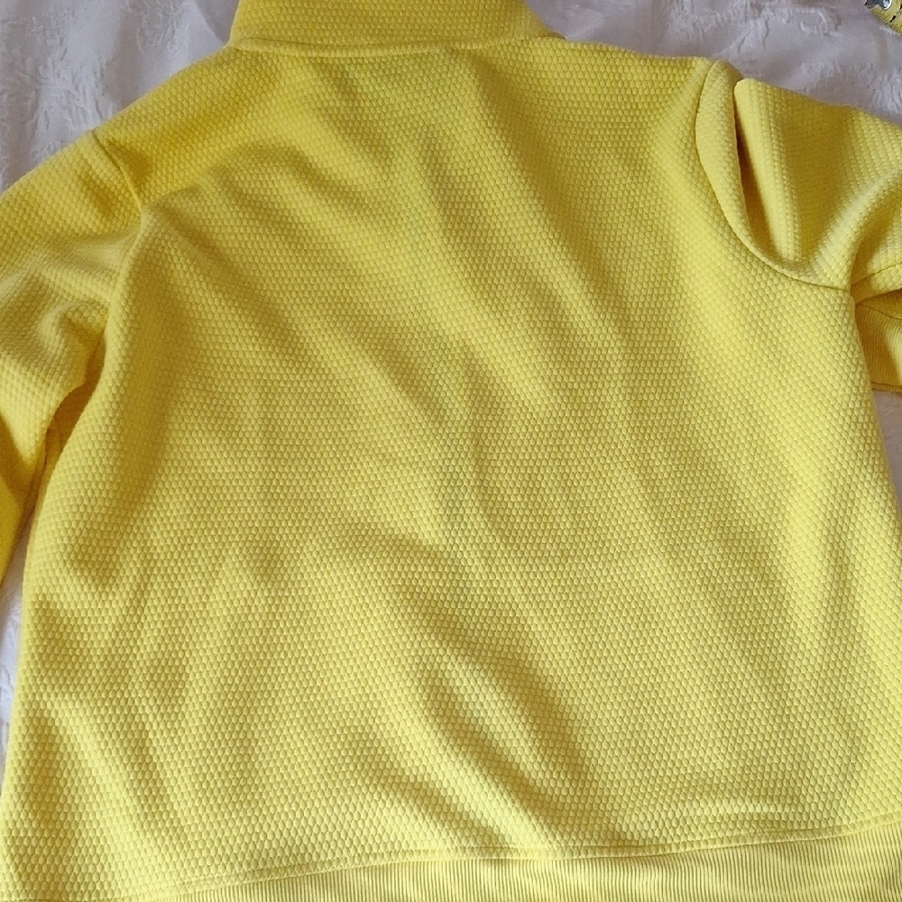 Yellow Womens Jacket - Picture 12 of 14